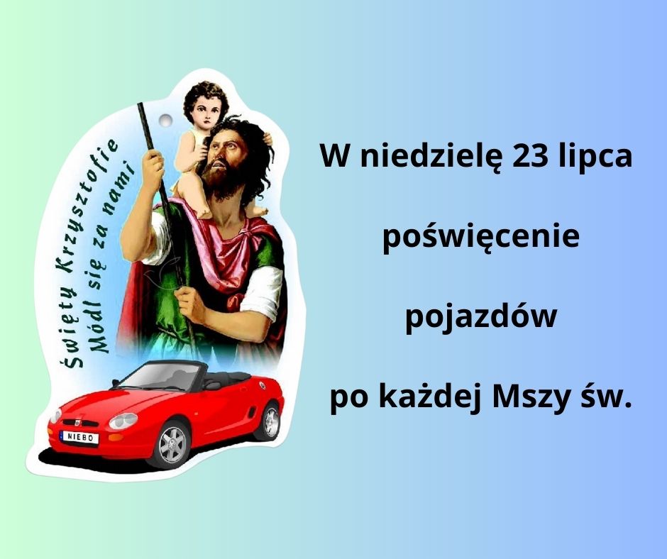 23 07 16 poświecenie pojazdów