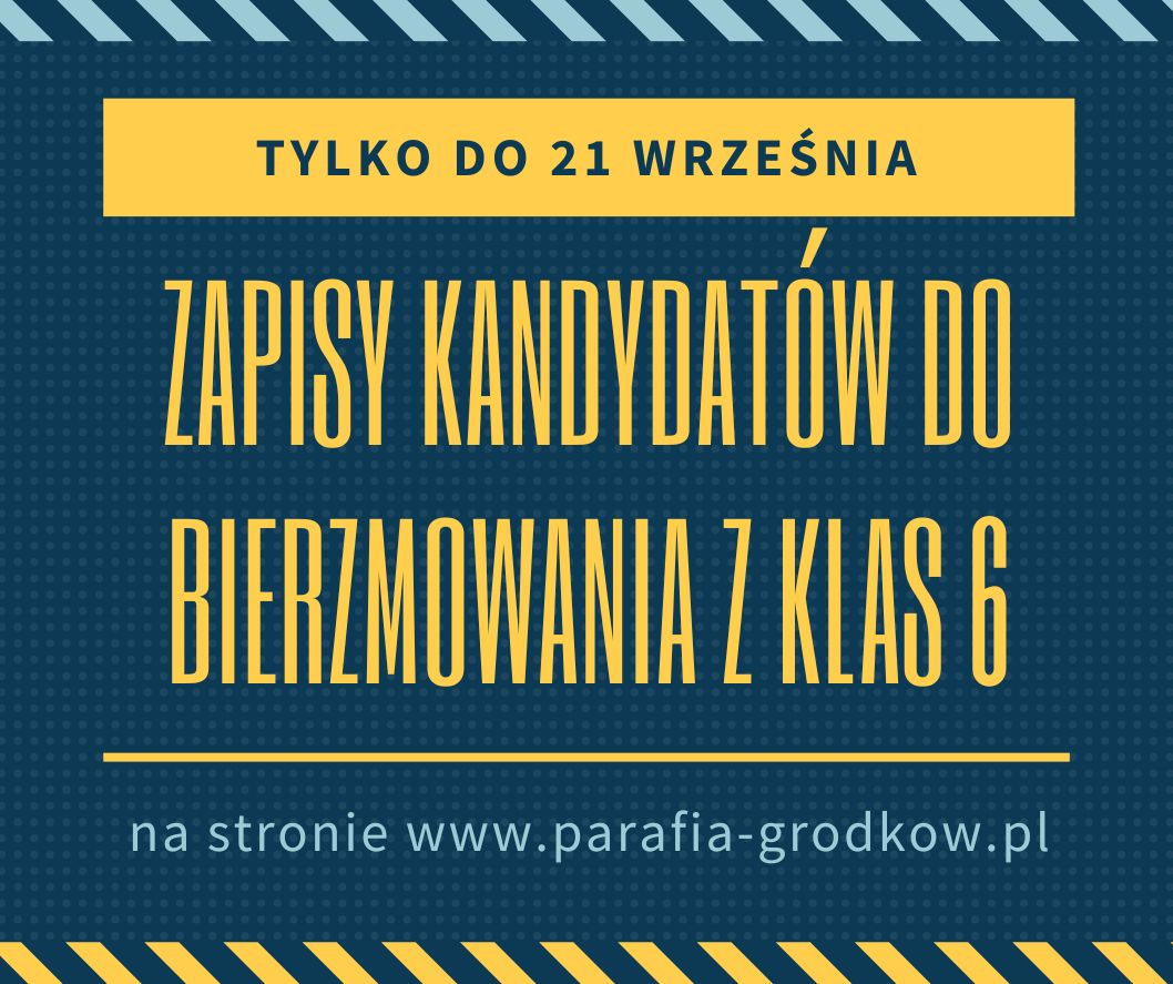24 08 26 zpisy bierzmowanie