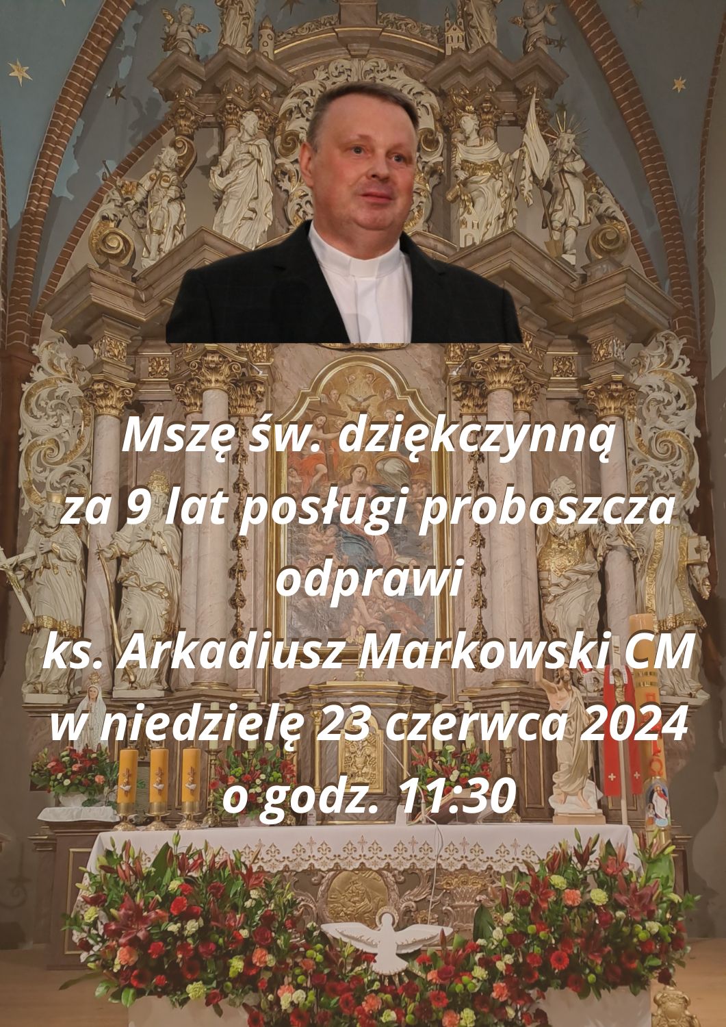 24 06 16 msza dziekczynna