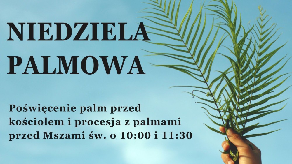 25 04 05 niedziela palmowa