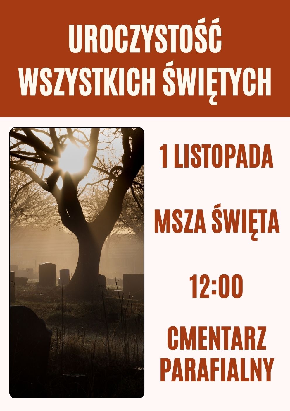 25 10 26 wszystkich swietych