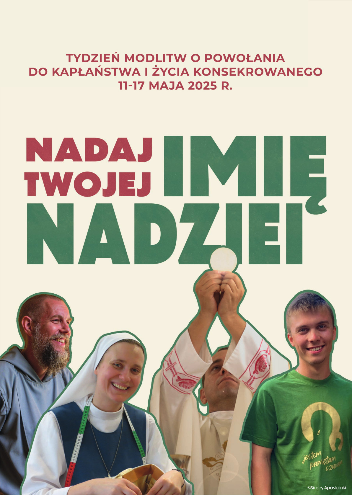 33 Tydzień Modlitw o Powołania Plakat