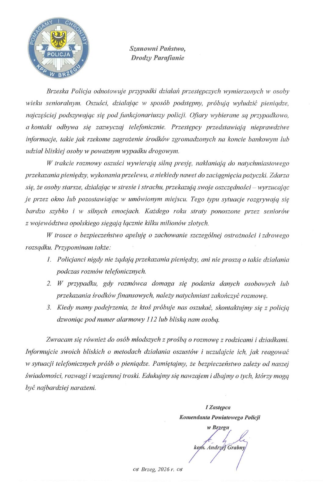 26 03 01 apel policji