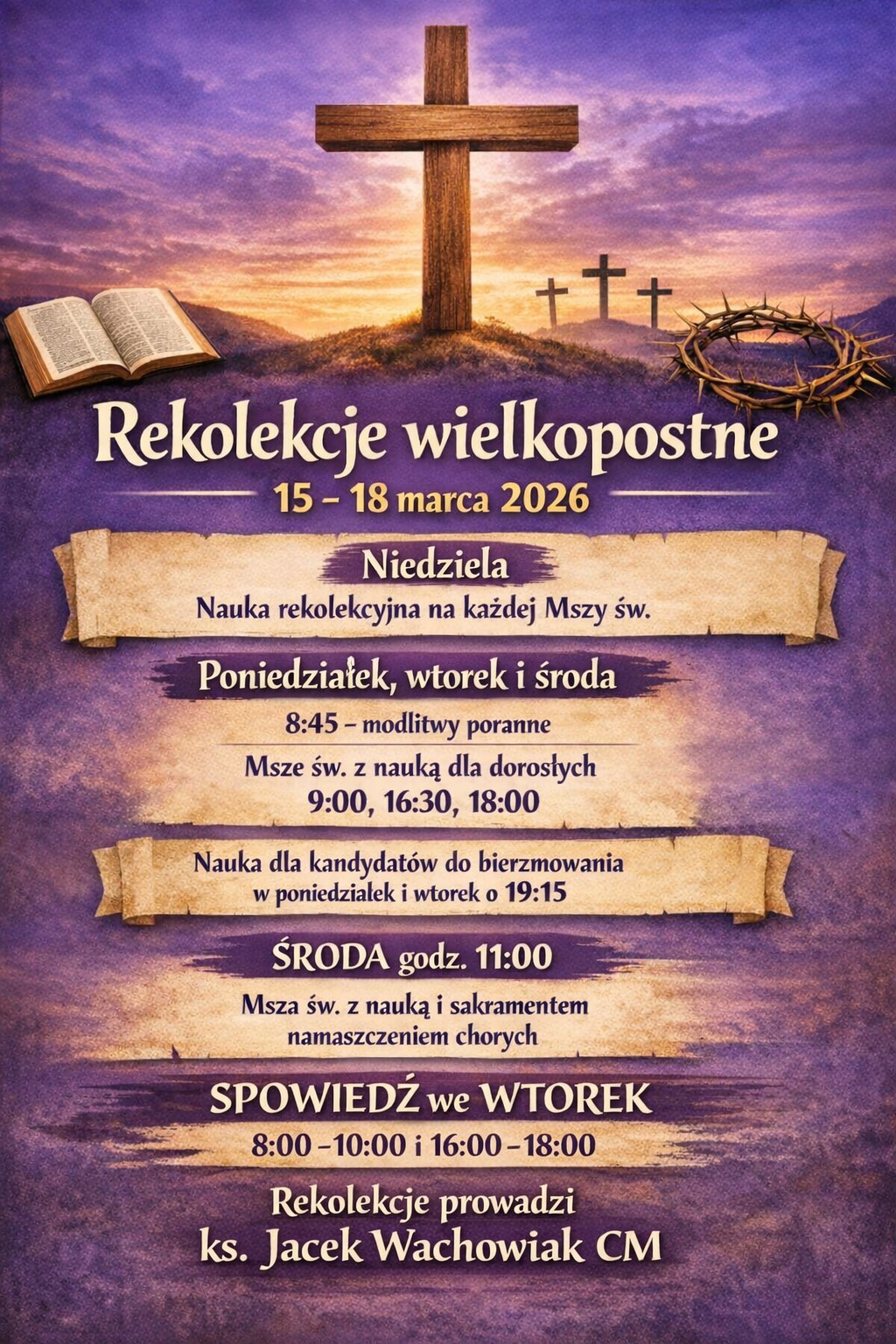 26 03 08 rekolekcje